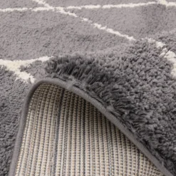 Moroccan Diamond Rug - Charcoal - 160x230cm -Home Base Sales Shop 13112204 4464874881240641