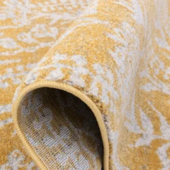 Country Floral Rug - Ochre - 120x170cm -Home Base Sales Shop 13112207 1424874880757506