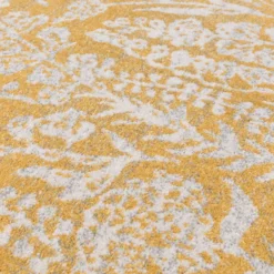 Country Floral Rug - Ochre - 120x170cm -Home Base Sales Shop 13112207 1744874880787008