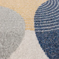 Retro Geo Rug - Multicoloured - - 120x170cm -Home Base Sales Shop 13112211 7254874882188689