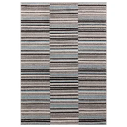 Barcode Stripe Rug - 120x170cm