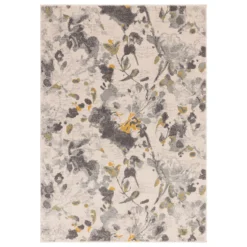 Painterly Floral Rug - 120x170cm