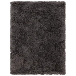 Shaggy Rug - Charcoal - 120x170cm
