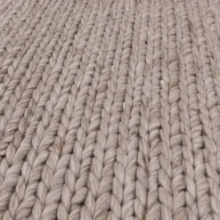 Plaited Wool Rug - Natrual - 160x230cm -Home Base Sales Shop 13112221 1784874882012061