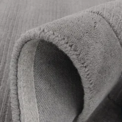 Wool Border Rug - Grey - 120x170cm -Home Base Sales Shop 13112230 1184874885922741