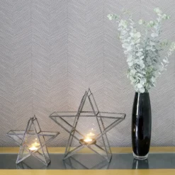 House Beautiful Metal Star Tealight Holder - Small 5 House Beautiful Metal Star Tealight Holder - Small -Home Base Sales Shop 13131164 1364910129926311