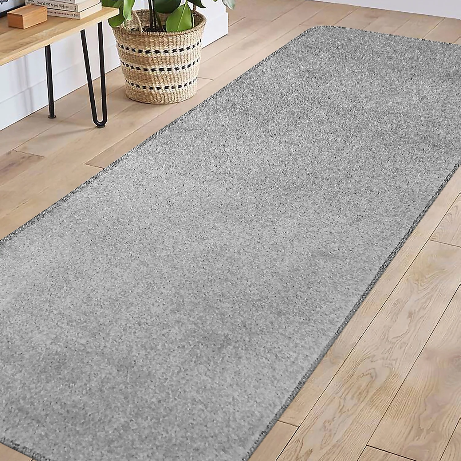 High Grade Runner - Light Grey - 60x200cm 2 High Grade Runner - Light Grey - 60x200cm - Image 2