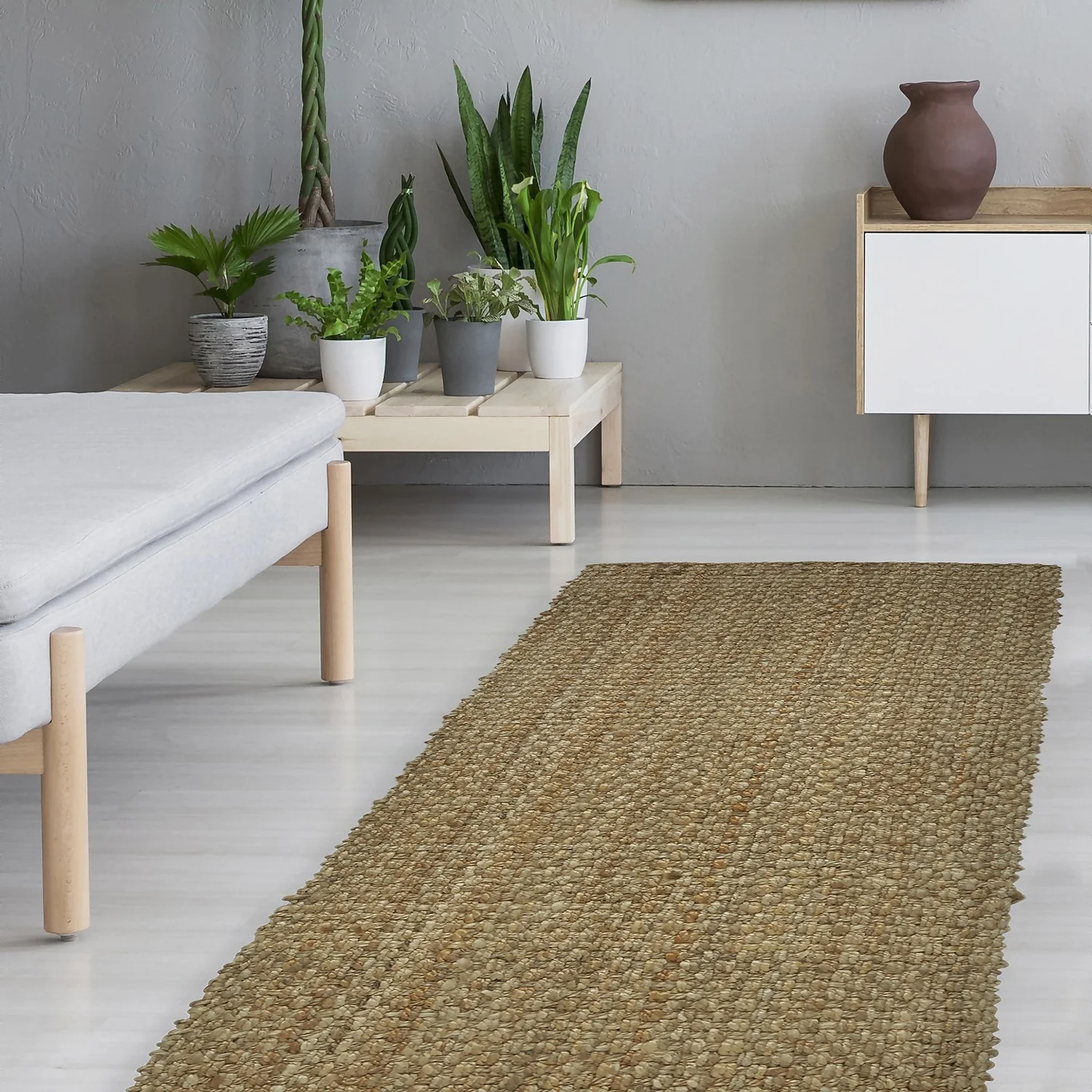 Jute Runner - 60x180cm 2 Jute Runner - 60x180cm - Image 2