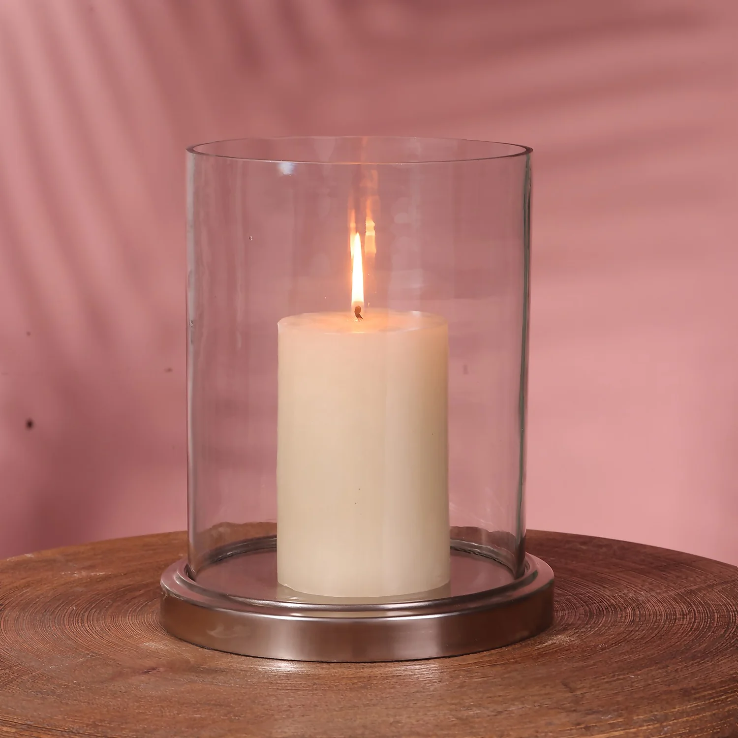 House Beautiful Hurricane Candle Holder 2 House Beautiful Hurricane Candle Holder - Image 2