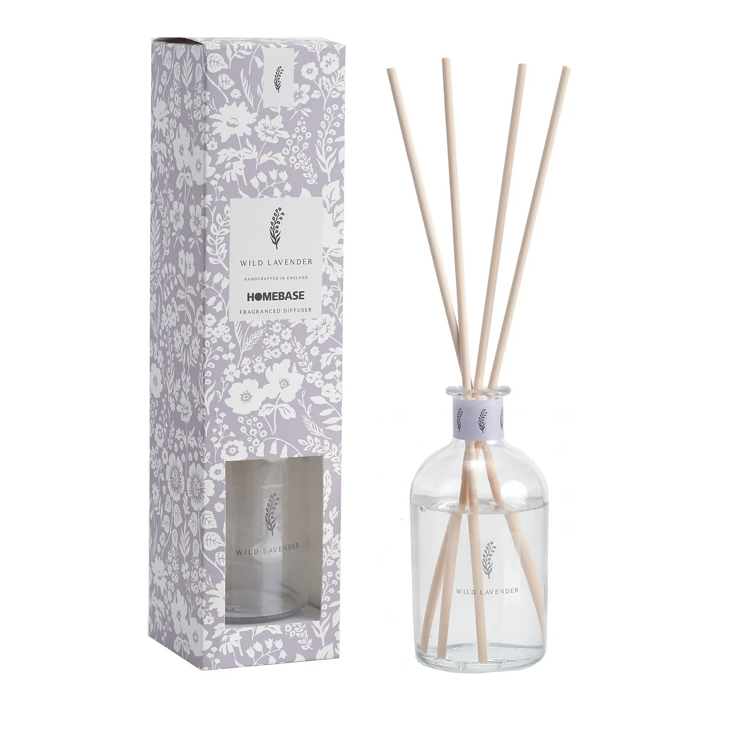 Wild Lavender 200ml Diffuser 1 Wild Lavender 200ml Diffuser