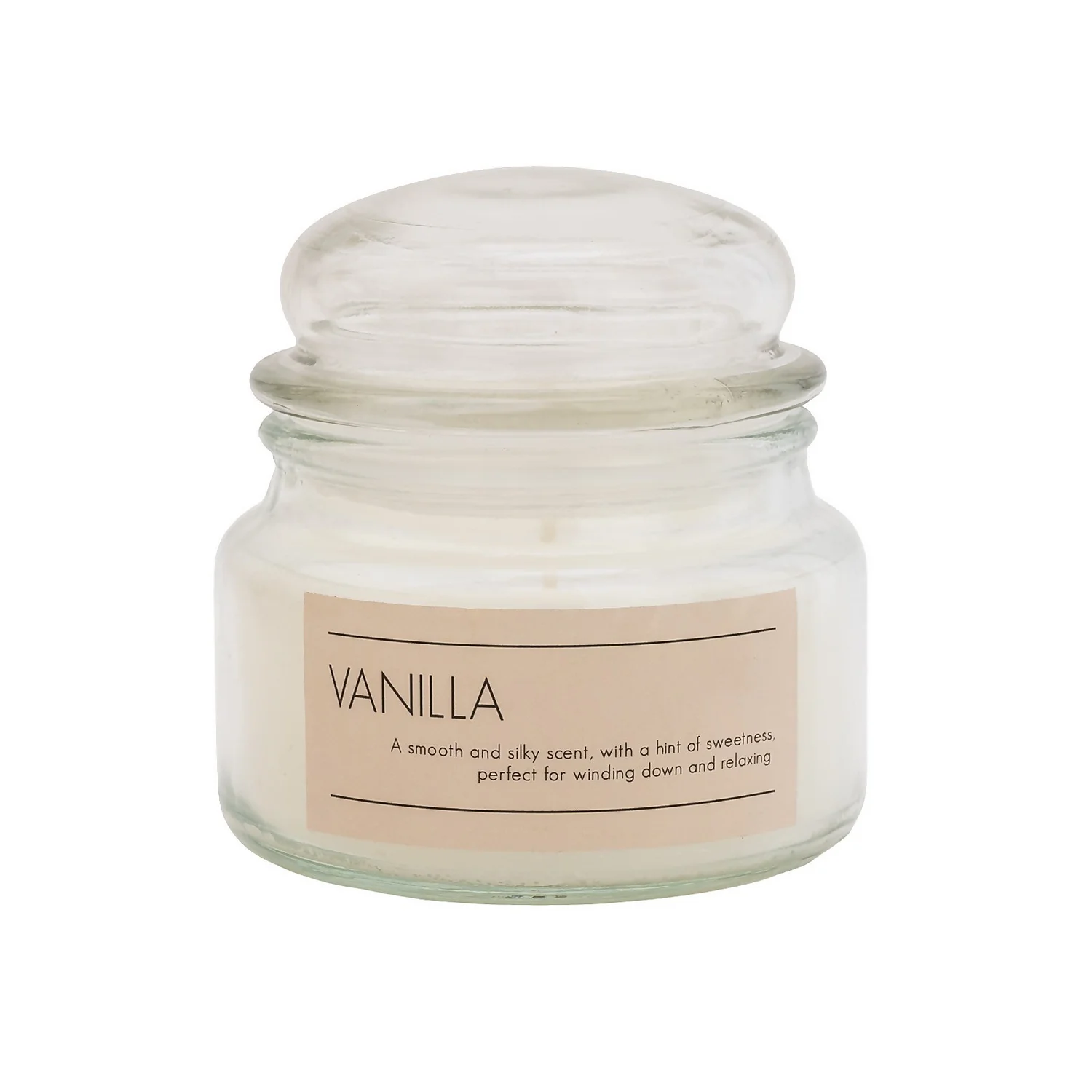 Vanilla Jar Candle 1 Vanilla Jar Candle