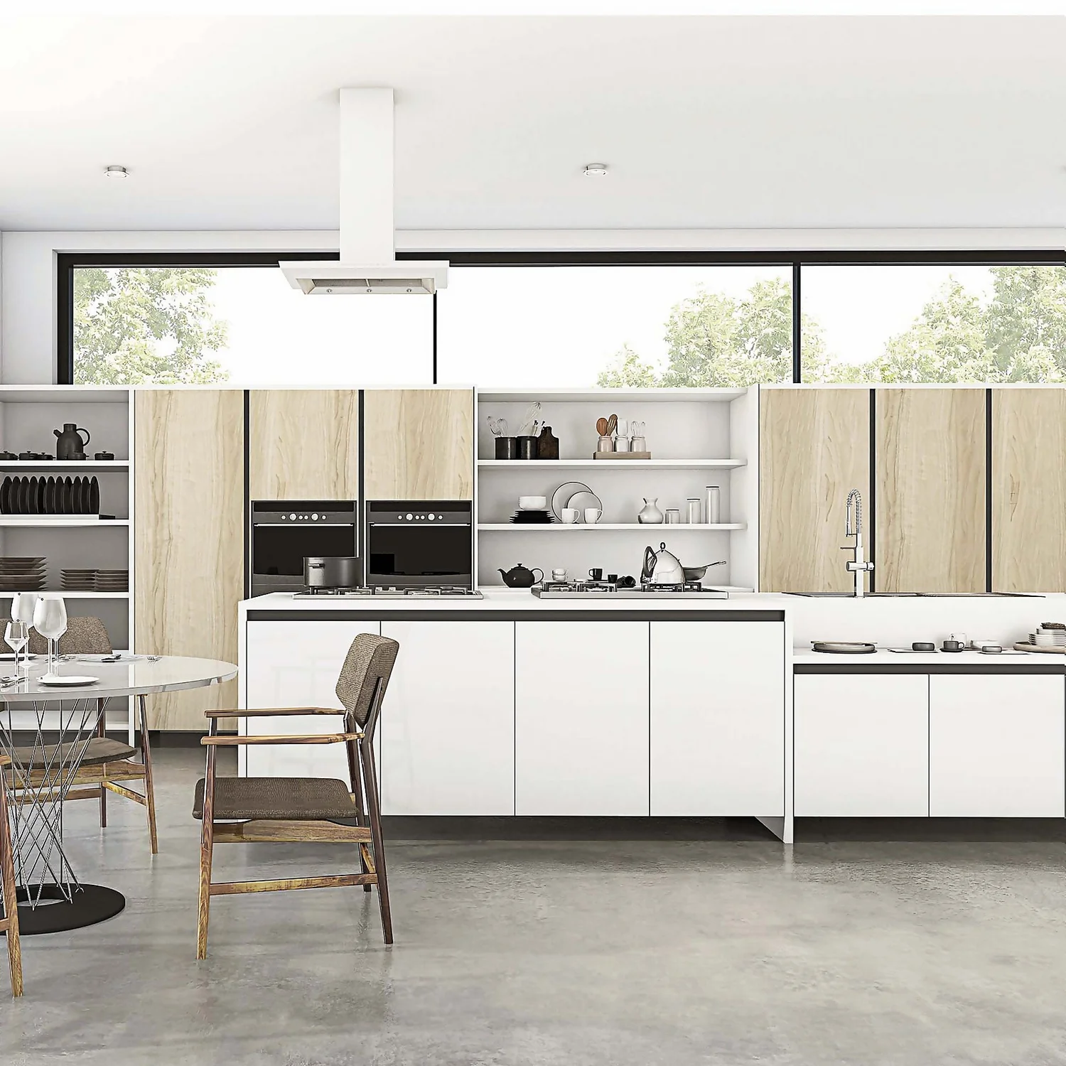 Kraus Rigid Core Luxury Vinyl Floor Tiles - Gillow Stone 1 Kraus Rigid Core Luxury Vinyl Floor Tiles - Gillow Stone