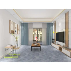 Rigid Core Luxury Vinyl Flooring - Concrete Tile 9 Rigid Core Luxury Vinyl Flooring - Concrete Tile -Home Base Sales Shop 13177443 1264883992018788