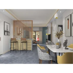 Rigid Core Luxury Vinyl Flooring - Concrete Tile 10 Rigid Core Luxury Vinyl Flooring - Concrete Tile -Home Base Sales Shop 13177443 1584883992048074