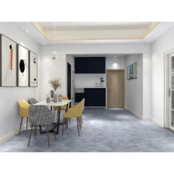 Rigid Core Luxury Vinyl Flooring - Concrete Tile