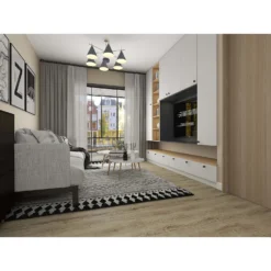 None Rigid Core Luxury Vinyl Flooring Coastal Sand Plank -Home Base Sales Shop 13177445 1224883991854523