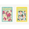 Fruits Framed Prints - Set Of 2 - 40x30cm