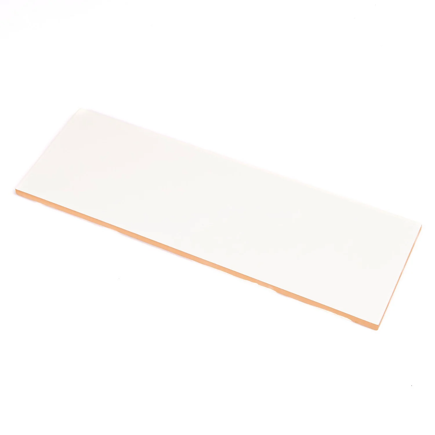 None Camden White Ceramic Wall Tile 100 X 300mm - 0.45sqm Pack 2 None Camden White Ceramic Wall Tile 100 X 300mm - 0.45sqm Pack - Image 2