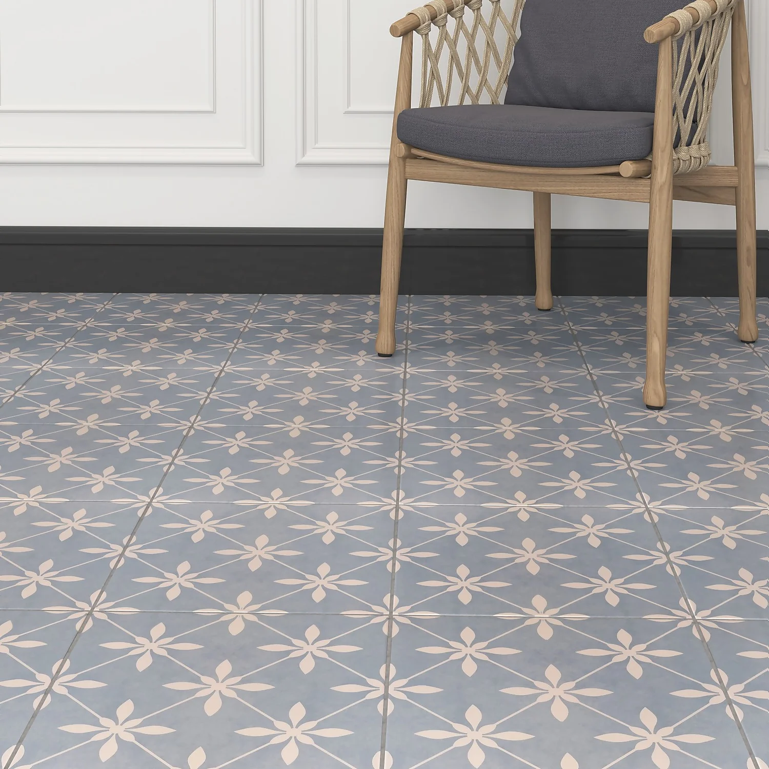 None Seaspray Ceramic Wall & Floor Tile 330 X 330mm 3 None Seaspray Ceramic Wall & Floor Tile 330 X 330mm - Image 3