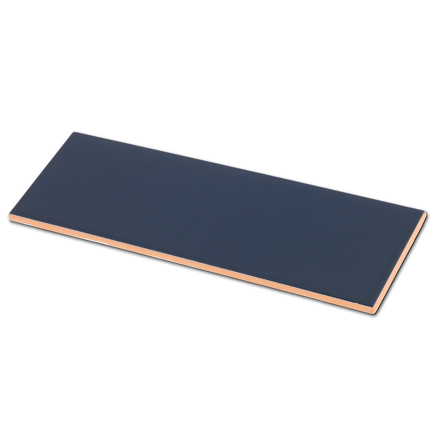 None Camden Navy Ceramic Wall Tile 100 X 300mm 2 None Camden Navy Ceramic Wall Tile 100 X 300mm - Image 2