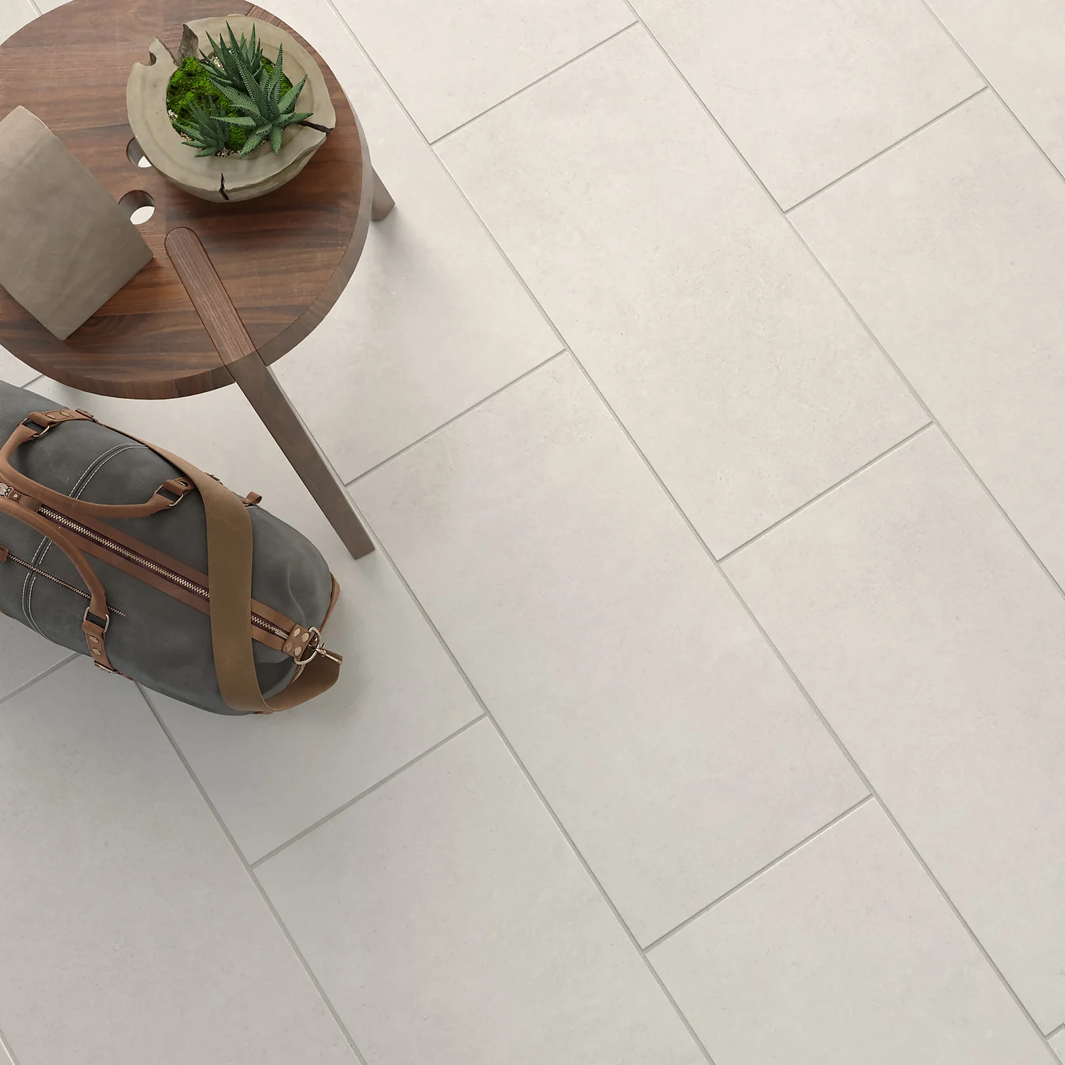 None Palio Beige Ceramic Wall & Floor Tile 300 X 600mm 4 None Palio Beige Ceramic Wall & Floor Tile 300 X 600mm - Image 4