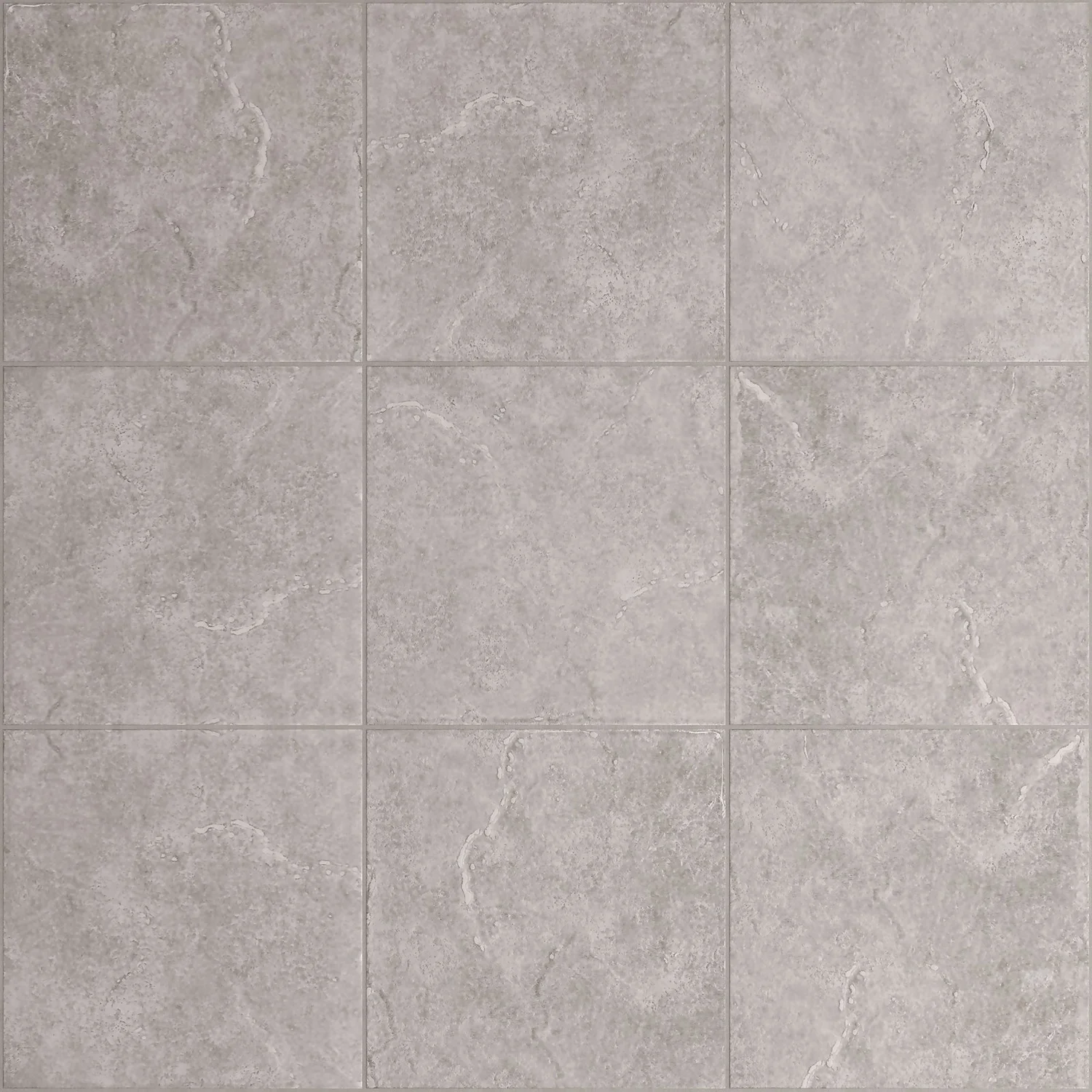 None Cuba Light Grey Ceramic Floor Tile 330 X 300mm 2 None Cuba Light Grey Ceramic Floor Tile 330 X 300mm - Image 2