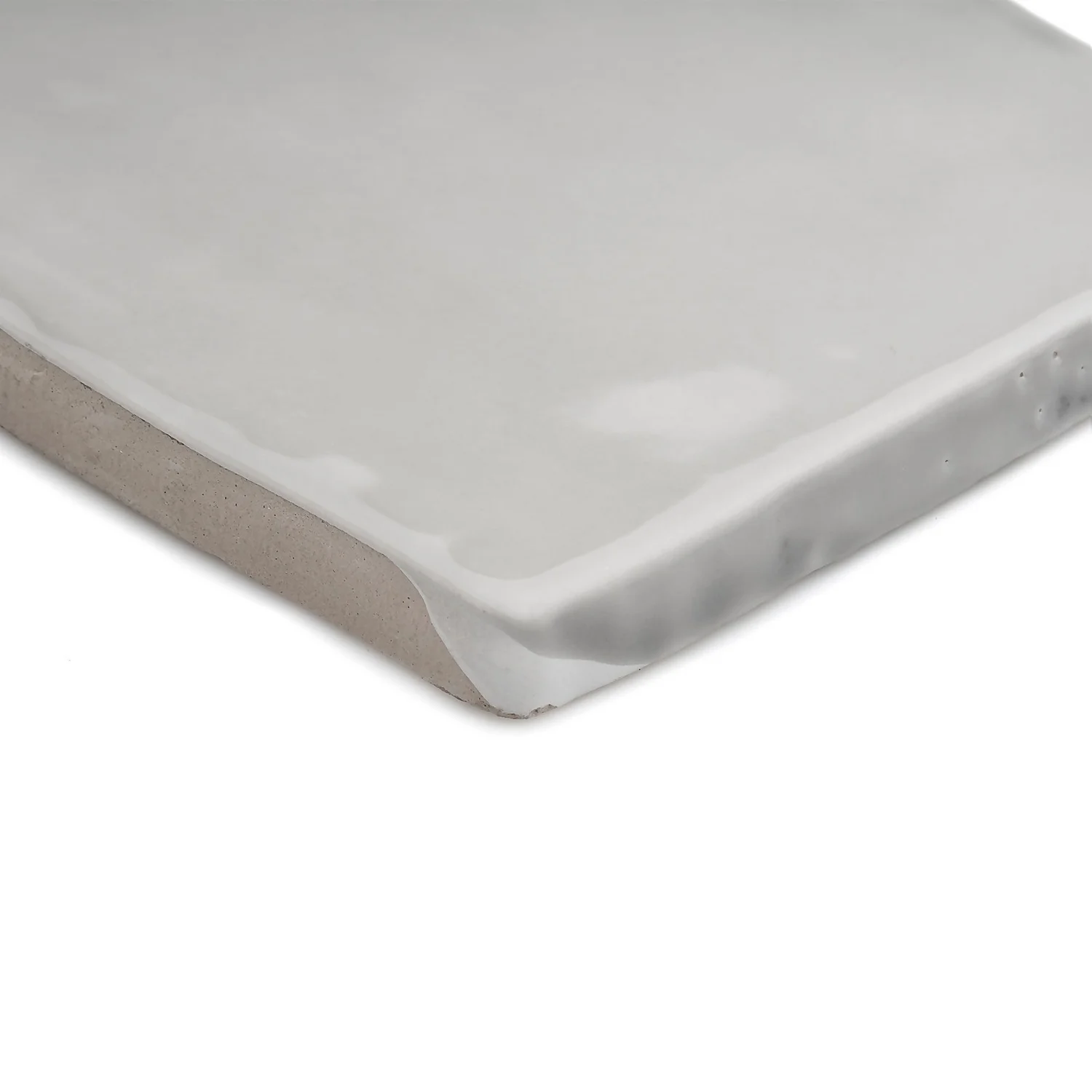 Country Living Artisan Whisper Grey Ceramic Wall Tile 75 X 150mm - 0.5sqm Pack 4 Country Living Artisan Whisper Grey Ceramic Wall Tile 75 X 150mm - 0.5sqm Pack - Image 4