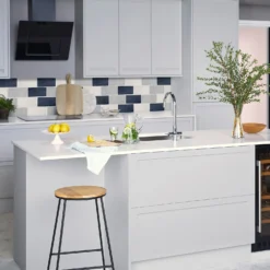 Country Living Artisan Whisper Grey Ceramic Wall Tile 75 X 150mm - 0.5sqm Pack 10 Country Living Artisan Whisper Grey Ceramic Wall Tile 75 X 150mm - 0.5sqm Pack -Home Base Sales Shop 13220553 1874909608086301