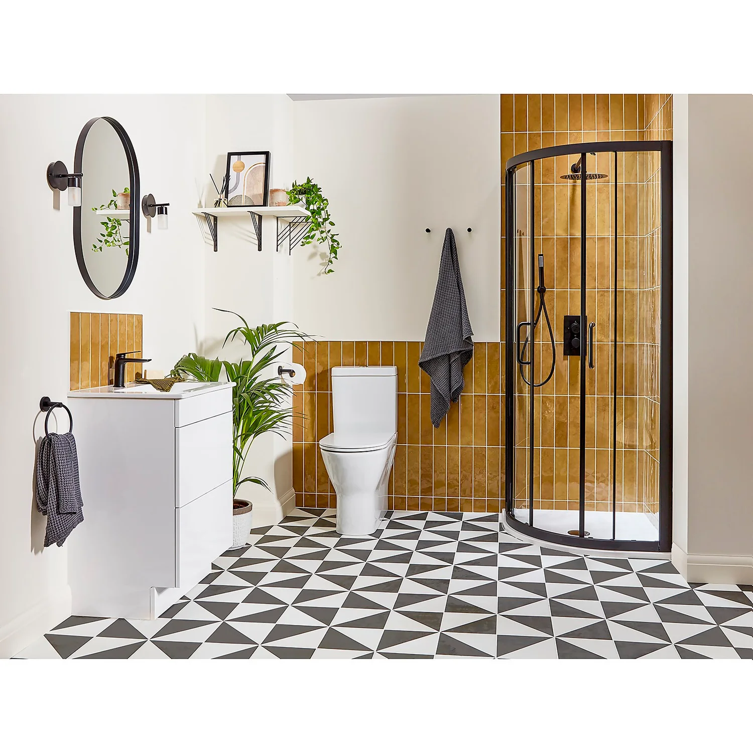 House Beautiful Aurelia Cinnamon Ceramic Wall Tile 75 X 300mm - 0.5sqm Pack 5 House Beautiful Aurelia Cinnamon Ceramic Wall Tile 75 X 300mm - 0.5sqm Pack - Image 5