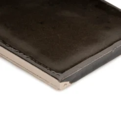 House Beautiful Aurelia Liquorice Ceramic Wall Tile 75 X 300mm - 0.5sqm Pack -Home Base Sales Shop 13220563 1904916343277674