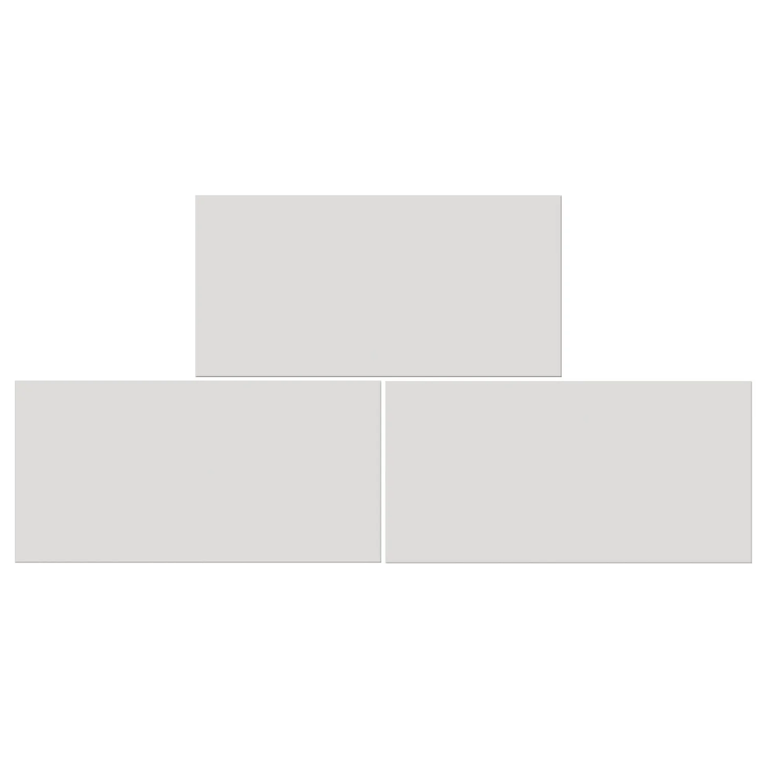 Extreme White Porcelain Wall & Floor Tiles 295 X 600mm - 0.9sqm Pack 3 Extreme White Porcelain Wall & Floor Tiles 295 X 600mm - 0.9sqm Pack - Image 3