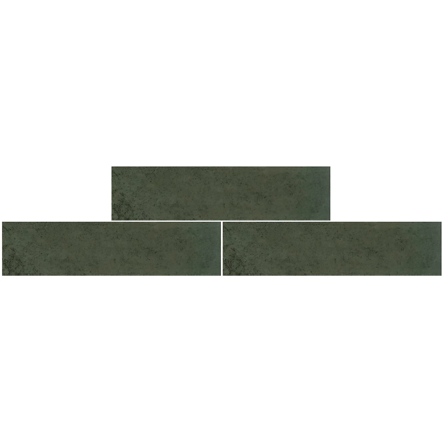 House Beautiful Aurelia Sage Ceramic Wall Tile 75 X 300mm - 0.5sqm Pack 3 House Beautiful Aurelia Sage Ceramic Wall Tile 75 X 300mm - 0.5sqm Pack - Image 3