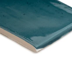 House Beautiful Aurelia Kingfisher Ceramic Wall Tile 75 X 300mm - 0.5sqm Pack -Home Base Sales Shop 13220568 1594916342946036