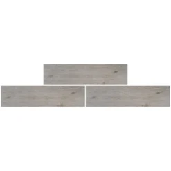 House Of Wall Tiles Wood Effect Grey Oak Porcelain Floor Tile 600x150mm - 0.99sqm Pack 8 House Of Wall Tiles Wood Effect Grey Oak Porcelain Floor Tile 600x150mm - 0.99sqm Pack -Home Base Sales Shop 13220577 1134916352392358