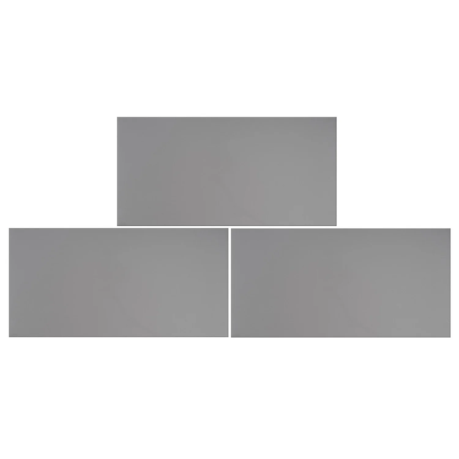 Extreme Grey Porcelain Wall & Floor Tiles - 295 X 600mm - 0.9sqm Pack 3 Extreme Grey Porcelain Wall & Floor Tiles - 295 X 600mm - 0.9sqm Pack - Image 3