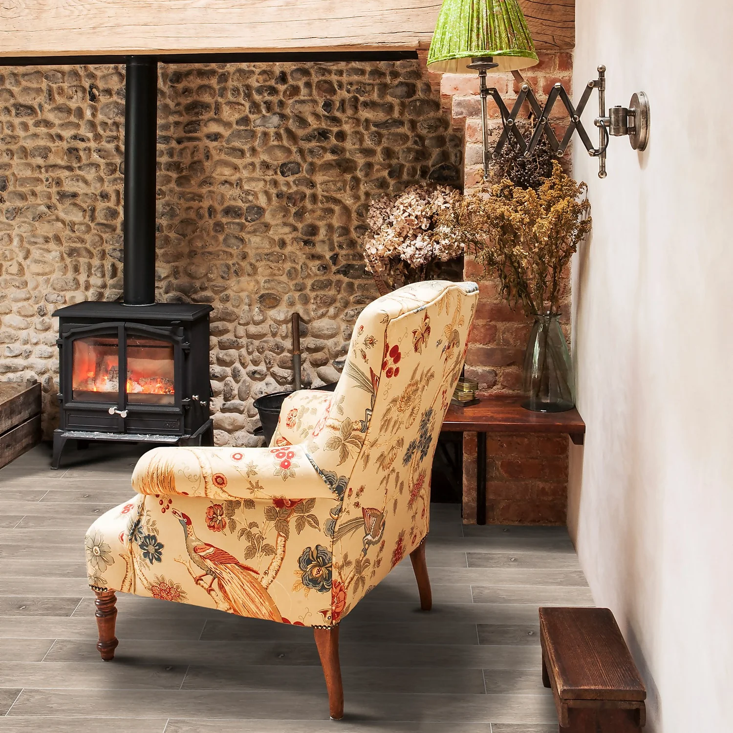 Country Living Grove Eden Oak Porcelain Wall & Floor Tile 150 X 900mm - 1.08sqm Pack 1 Country Living Grove Eden Oak Porcelain Wall & Floor Tile 150 X 900mm - 1.08sqm Pack