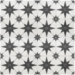 Country Living Starry Skies White Light Porcelain Floor & Wall Tile 1.42sqm Pack - 450x450mm -Home Base Sales Shop 13220583 2094915124923530