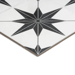 Country Living Starry Skies White Light Porcelain Floor & Wall Tile 1.42sqm Pack - 450x450mm -Home Base Sales Shop 13220583 6794915124967984