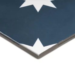 Country Living Starry Skies Indigo Blue Porcelain Wall & Floor Tile 200 X 200mm - 0.52sqm Pack -Home Base Sales Shop 13220585 2084915126465122