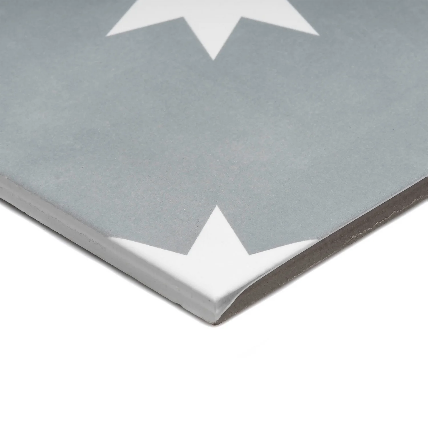 Country Living Starry Skies Chalk Grey Porcelain Wall & Floor Tile 200 X 200mm - 0.52sqm Pack 4 Country Living Starry Skies Chalk Grey Porcelain Wall & Floor Tile 200 X 200mm - 0.52sqm Pack - Image 4