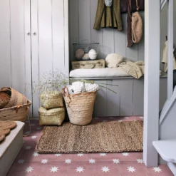 Country Living Starry Skies Peony Blush Porcelain Wall & Floor Tile 200 X 200mm - 0.52sqm Pack 10 Country Living Starry Skies Peony Blush Porcelain Wall & Floor Tile 200 X 200mm - 0.52sqm Pack -Home Base Sales Shop 13220588 1075051391067092