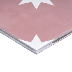 Country Living Starry Skies Peony Blush Porcelain Wall & Floor Tile 200 X 200mm - 0.52sqm Pack 9 Country Living Starry Skies Peony Blush Porcelain Wall & Floor Tile 200 X 200mm - 0.52sqm Pack -Home Base Sales Shop 13220588 5954916608327941