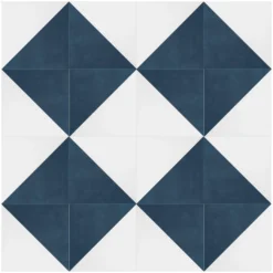 House Beautiful Cube Denim Porcelain Wall & Floor Tile 200 X 200mm - 0.52sqm Pack 16 House Beautiful Cube Denim Porcelain Wall & Floor Tile 200 X 200mm - 0.52sqm Pack -Home Base Sales Shop 13220590 1194924675489791