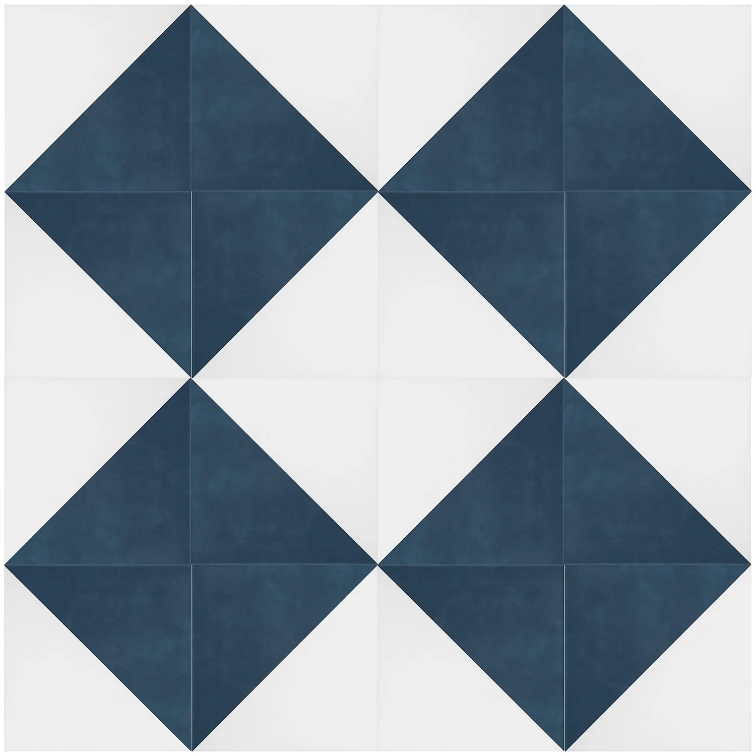 House Beautiful Cube Denim Porcelain Wall & Floor Tile 200 X 200mm - 0.52sqm Pack 7 House Beautiful Cube Denim Porcelain Wall & Floor Tile 200 X 200mm - 0.52sqm Pack - Image 7