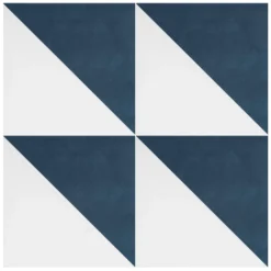 House Beautiful Cube Denim Porcelain Wall & Floor Tile 200 X 200mm - 0.52sqm Pack 12 House Beautiful Cube Denim Porcelain Wall & Floor Tile 200 X 200mm - 0.52sqm Pack -Home Base Sales Shop 13220590 1634916410125714