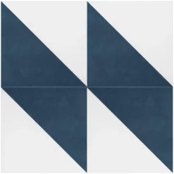 House Beautiful Cube Denim Porcelain Wall & Floor Tile 200 X 200mm - 0.52sqm Pack 19 House Beautiful Cube Denim Porcelain Wall & Floor Tile 200 X 200mm - 0.52sqm Pack -Home Base Sales Shop 13220590 1724924675554813