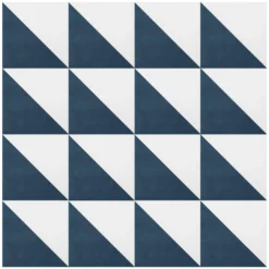 House Beautiful Cube Denim Porcelain Wall & Floor Tile 200 X 200mm - 0.52sqm Pack 15 House Beautiful Cube Denim Porcelain Wall & Floor Tile 200 X 200mm - 0.52sqm Pack -Home Base Sales Shop 13220590 3274916410230063