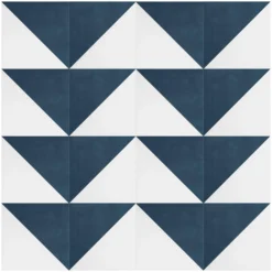 House Beautiful Cube Denim Porcelain Wall & Floor Tile 200 X 200mm - 0.52sqm Pack 17 House Beautiful Cube Denim Porcelain Wall & Floor Tile 200 X 200mm - 0.52sqm Pack -Home Base Sales Shop 13220590 8964924671357078