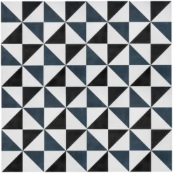 House Beautiful Cube Windmill Pre-scored Porcelain Wall & Floor Tile 450 X 450mm - 1.42sqm Pack -Home Base Sales Shop 13220591 1334915385776905