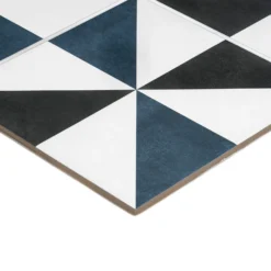 House Beautiful Cube Windmill Pre-scored Porcelain Wall & Floor Tile 450 X 450mm - 1.42sqm Pack -Home Base Sales Shop 13220591 2074915385810655